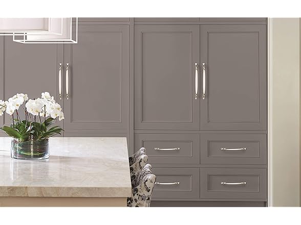 Amerock Appliance Pull, 12", Nickel