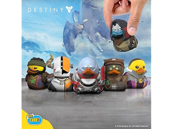 TUBBZ Destiny 2 - Eris Morn Rubber Duck