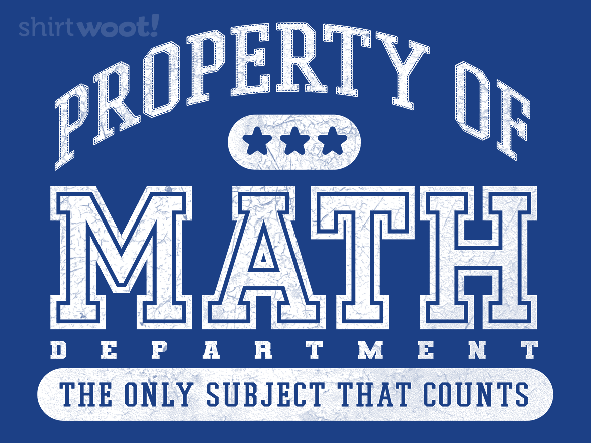 The Math Department Counts! - Gallery 4