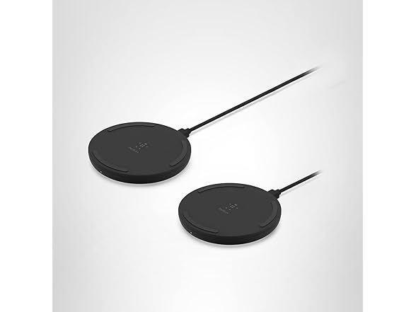 (2 PACK) Belkin Quick Charge 10W Qi Wireless Charging Pad