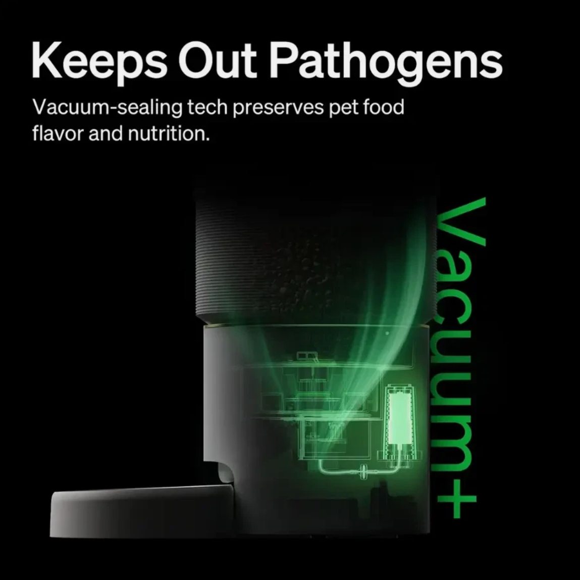 Petlibro Space Automatic 34-cup Pet Feeder - Gallery 13