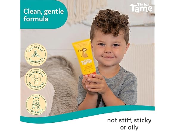 T | is for Tame Kids' Hair Taming Cream