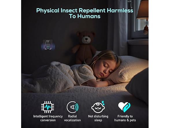 Ncroc Ultrasonic Insect and Rodent Repeller