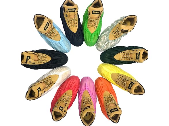 ShuBee Disposable Extra Large Shoe Covers 50pk