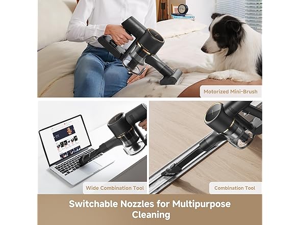 DREAME R20 Cordless Stick Vacuum