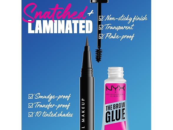 NYX PROFESSIONAL MAKEUP The Brow Glue E