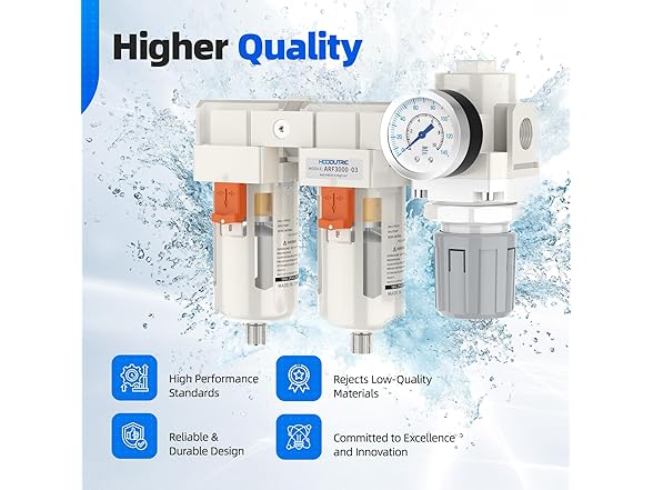 Air Pressure Regulator 3/8" NPT