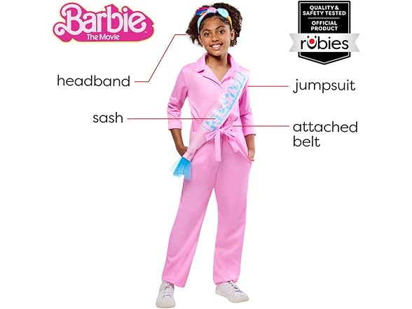 Barbie Costume for Kids President Barbie S