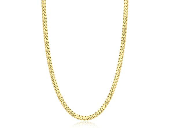 Eterjew 4mm Solid 14k Necklace 20"