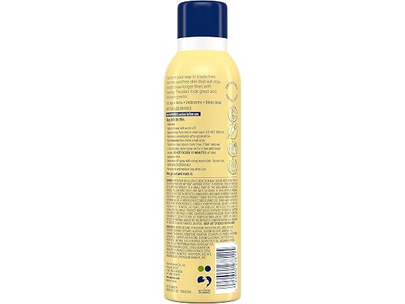 Nair Body Spray Hair Remover 7.5oz