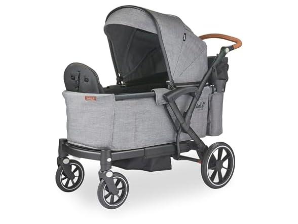 Larktale Adjustable Stroller, 2 Seater