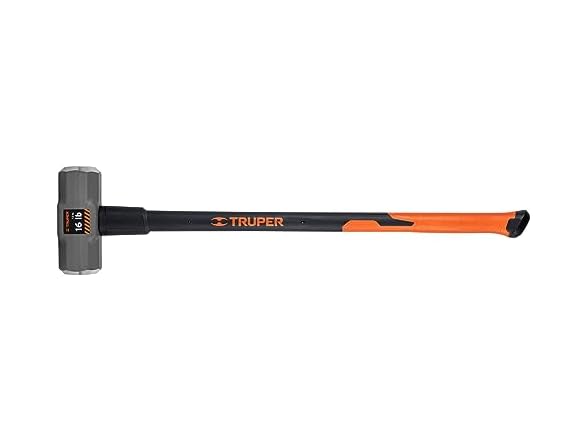 TRUPER MD-12F Sledge Hammers, 36" Fiber