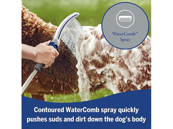Waterpik Pet Wand Pro Dog Shower Attachment