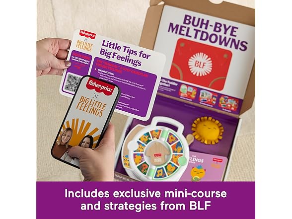 Fisher-Price Big Little Feelings Calm Down Kit