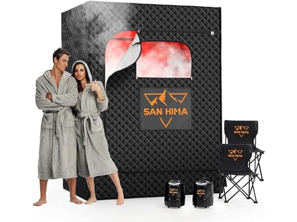 SAN HIMA 2 Portable Sauna for Home