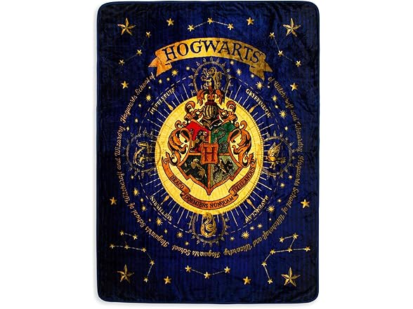 Northwest Harry Potter Throw 46"x60"