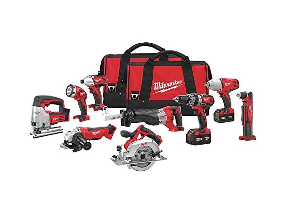 Milwaukee 2696-29 M18 Combo 9 tool Kit