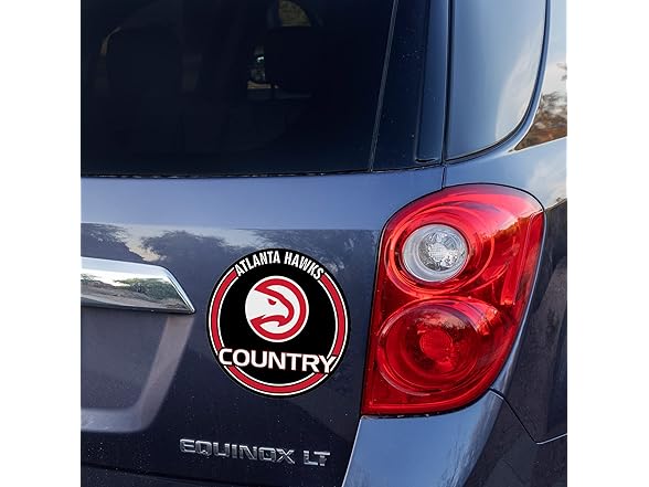 Trail Blazers Round Magnet 8-inch
