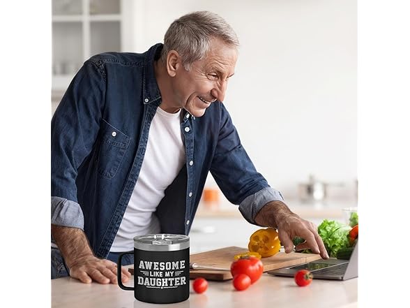 GAUDORA Gifts for Dad - 14 oz Stainless