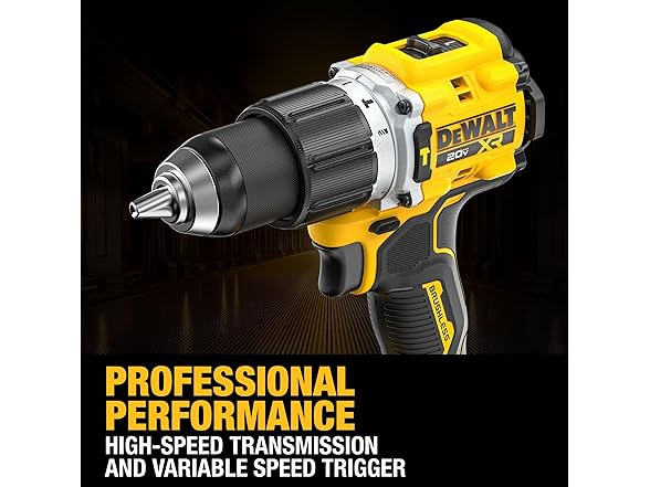 DEWALT DCK250QQ2 20V MAX XR Driver and Drill Kit