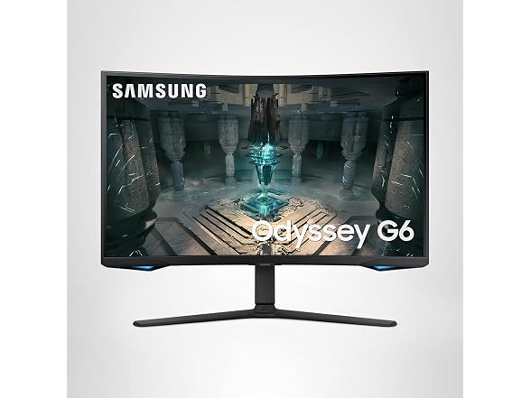 (NEW) Samsung 32" Odyssey QHD G65B Curved Gaming Monitor