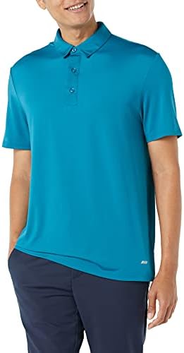 Amazon Essentials Men Tech Stretch Polo Shirt - Gallery 9
