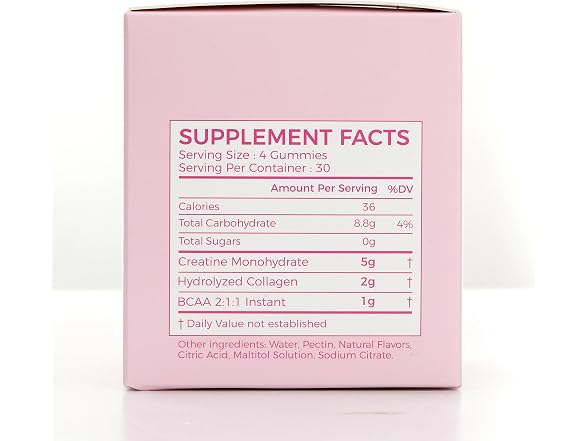 AiVital Creatine Gummies for Women