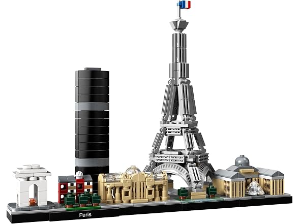 LEGO Paris Architecture 21044