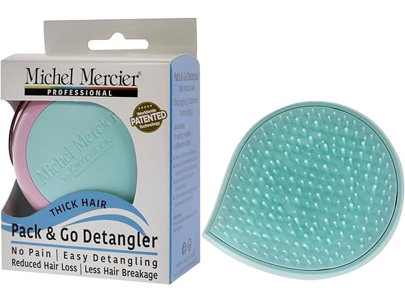 Michel Mercier Pack and Go Detangler