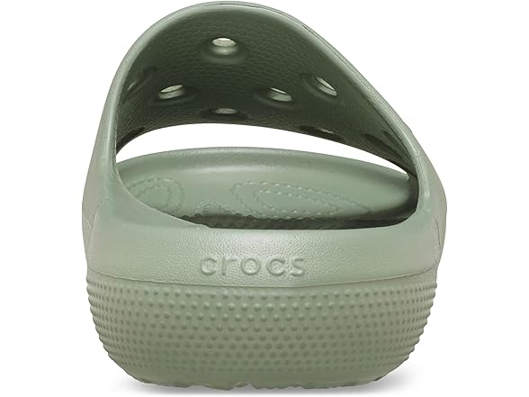 Crocs Classic V2 Unisex Slide Moss