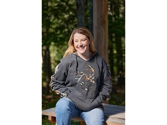 Legendary Whitetails Mens Camo Pullover Hoodie