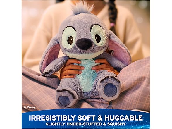 GUND Disney Official Stitch Oh So Snuggly Plush