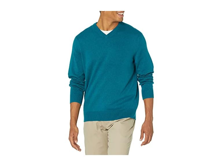 Amazon Essentials Men's V-Neck Pullover Sweater