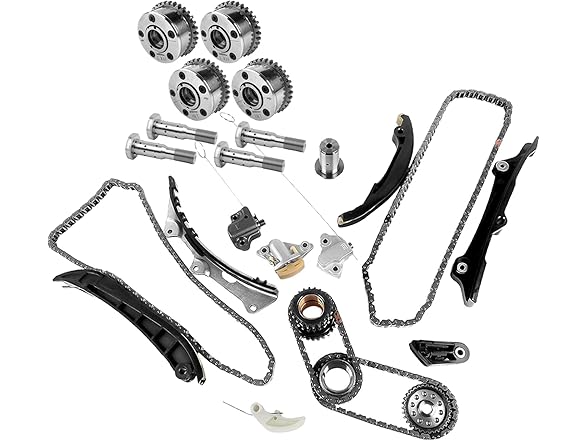 GELUOXI Timing Chain VVT Gear Solenoid