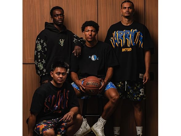 Bucketsquad Men NBA No Rules T-Shirt