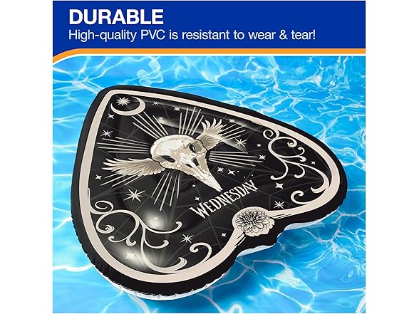Swimways Wednesday Oversized Pool Float