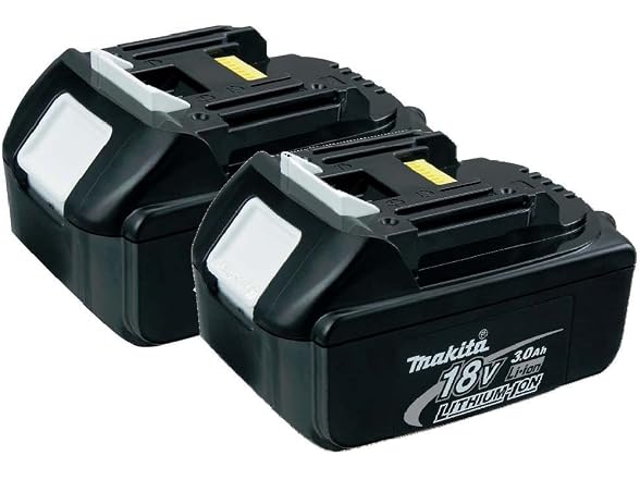Makita BL1830-2 18V LXT 3.0Ah Battery, 2/pk