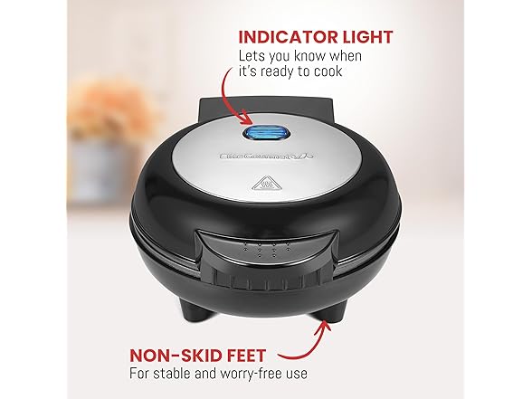 Elite Gourmet Non-Stick Omelet, Frittata Maker