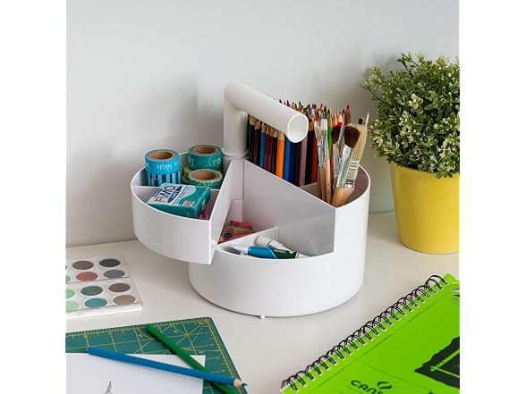 IRIS USA IRIS USA 2-Pack Desk Caddy Organizer