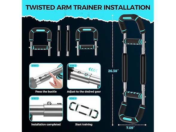 RENRUI Twister Arm Trainer