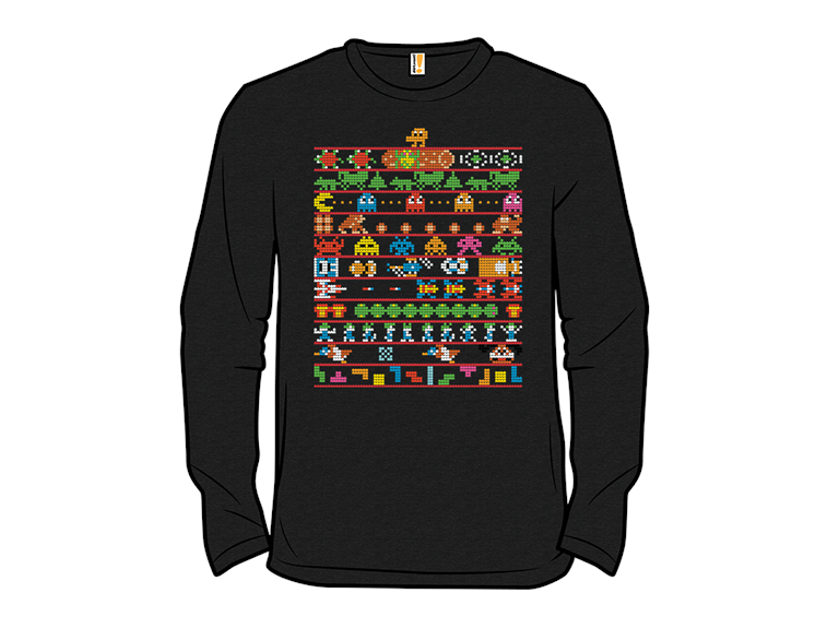 The 12 Days of Retro-Arcade Christmas