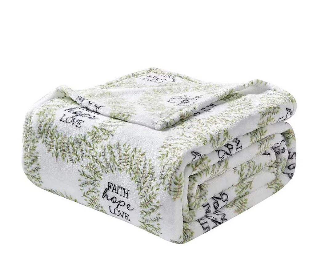 Decorative Micro Plush Throw 50" x 60" - Gallery 30