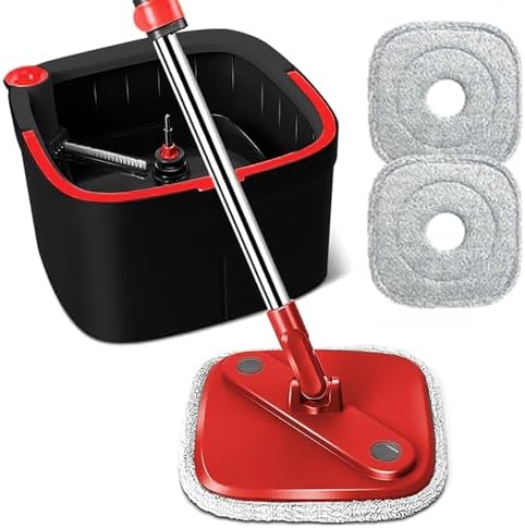 KZKR Spin Mop and Bucket Set