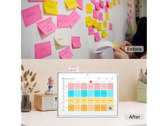YEJOUMO 12.3 Inch Digital Calendar