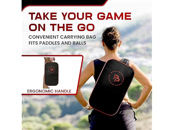 Precision Pickleball Paddle 14mm Set of 2