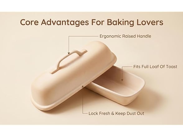 Superstone Bread Porcelain Baking Pan