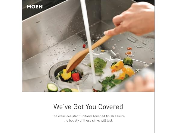 Moen 18-Gauge Stainless Steel Undermount 29"