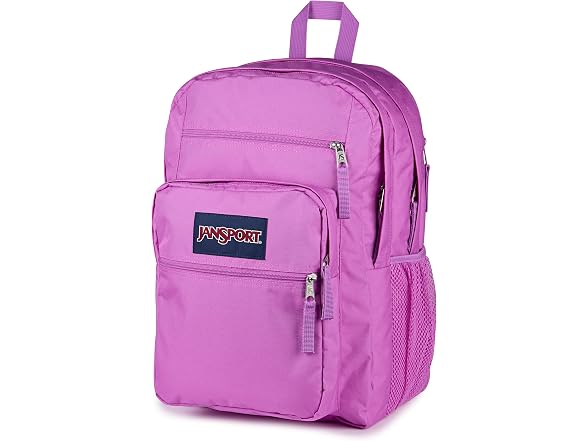 JanSport Laptop Backpack Digital Fuchsia