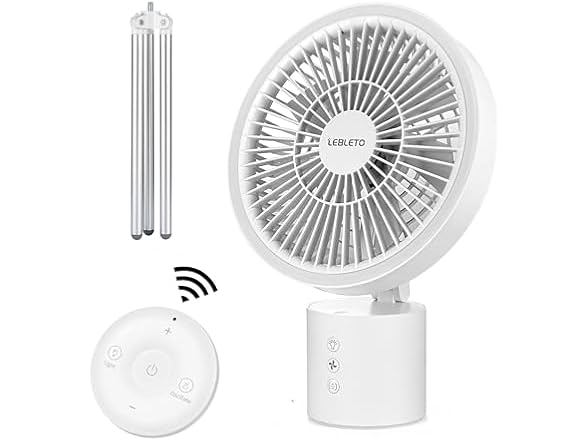 Lebleto Multi-Functional Personal Fan