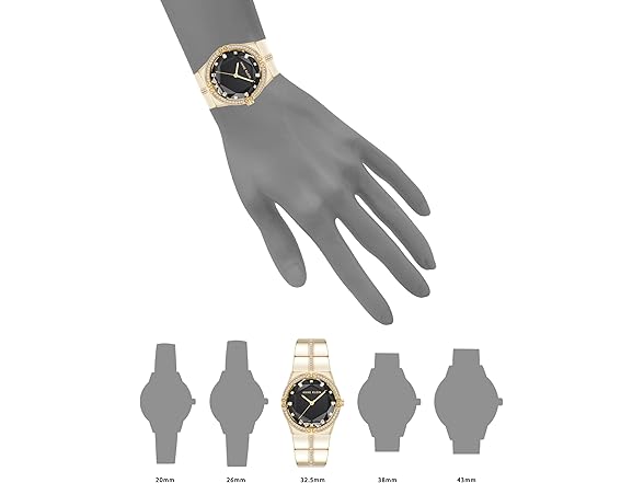 Anne Klein Crystal Watch
